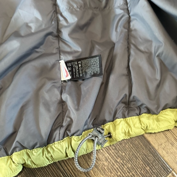 North Face women's small primasoft green jacket - Picture 7 of 8